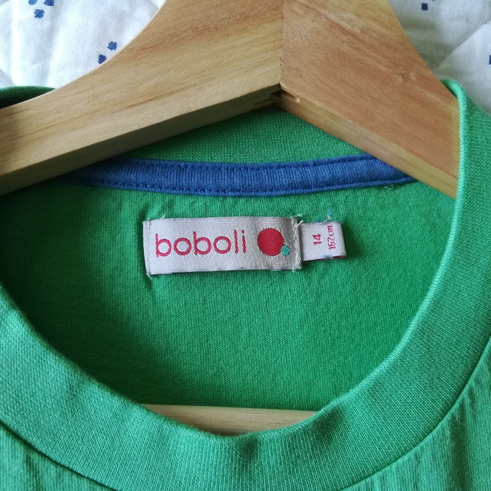 Boboli Graphic Green T-shirt